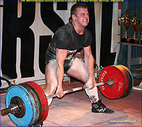 Paweł Krasowski atakuje 330 kg w martwym ciągu