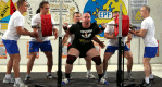 Galeria zdj ze startw Polakw na Mistrzostwach Europy Juniorek i Juniorw w Trjboju Siowym w Mariupolu