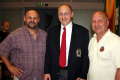 Pawe Filleborn, Detlev Albrings i Marek Kruszewski po spotkaniu w Pradze w dniu 2008.06.27