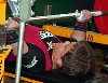 Rekord Polski seniorek w wyciskaniu lec - Justyna kozdryk 115kg w kat. 48 kg