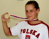 Paulina Cygan brązowy medal na mistrzostwach świata juniorek do lat 18 Paulina Cygan brązowy medal na mistrzostwach świata juniorek do lat 18